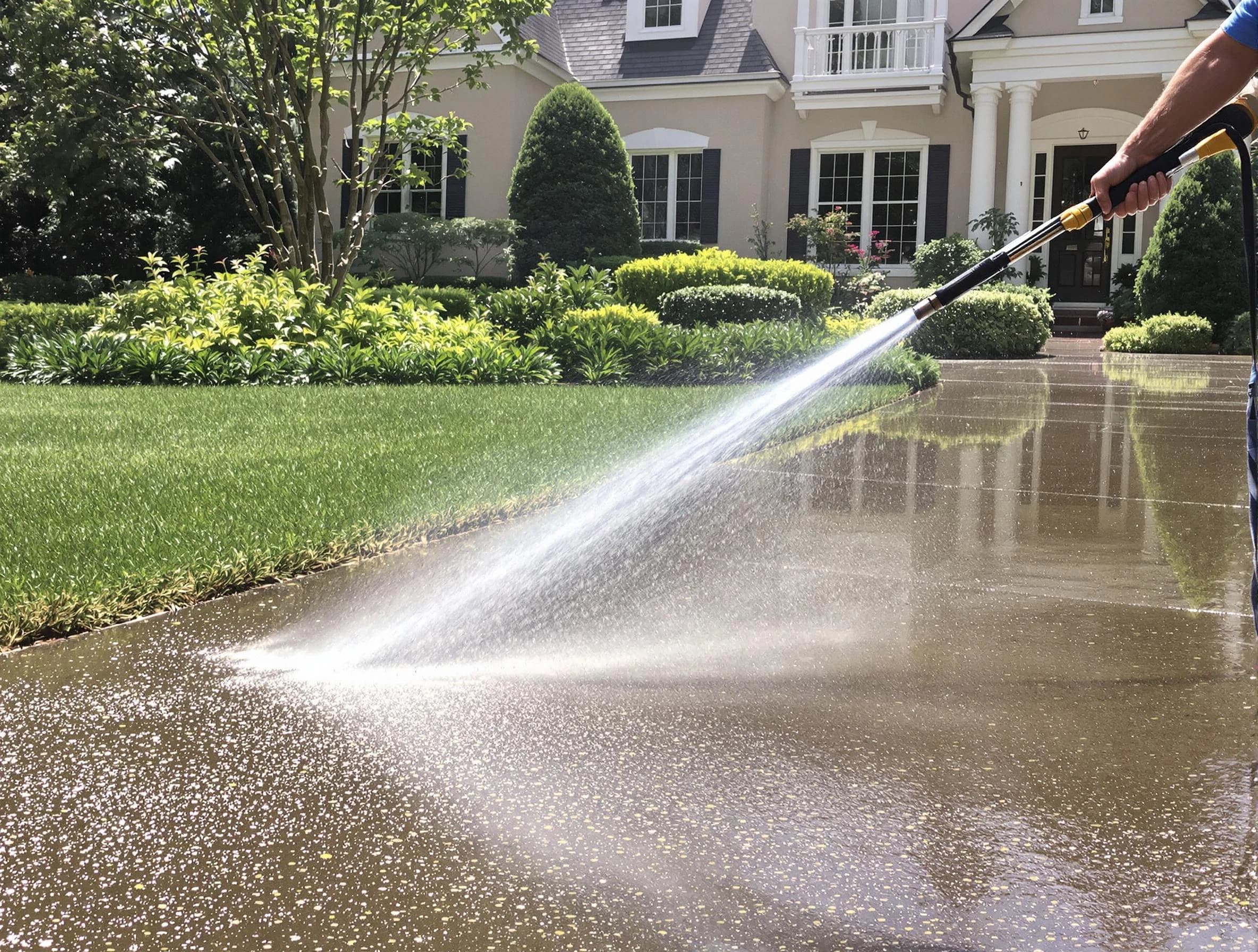 Kent Power Washing professional delivering pressure washing service in Kent