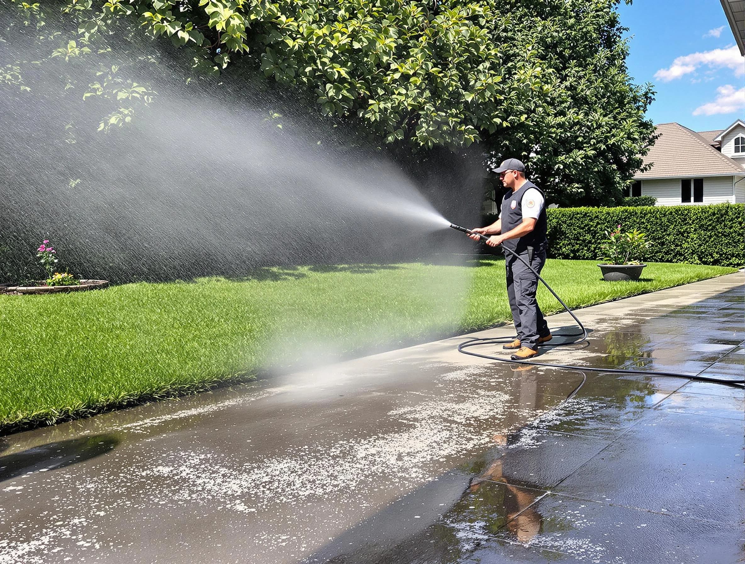 Power Washing in Kent