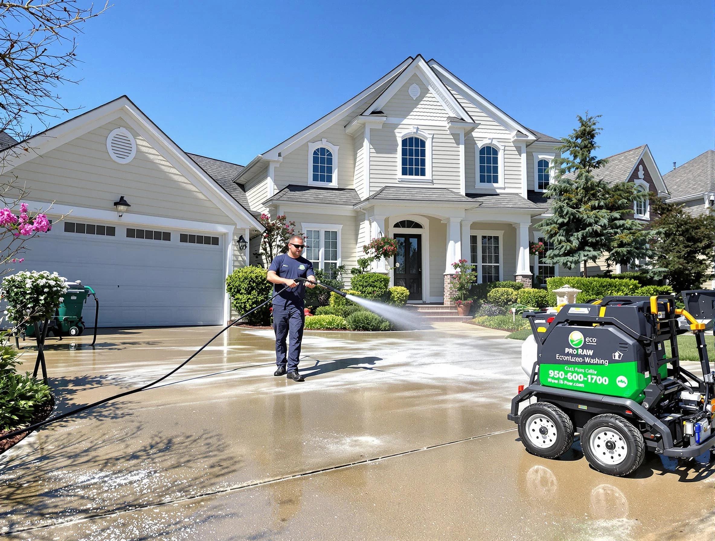 Pressure Washing in Kent